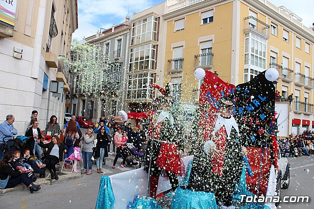 Desfile Carnaval Infantil Totana 2018 - 134