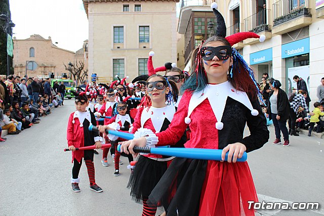 Desfile Carnaval Infantil Totana 2018 - 138