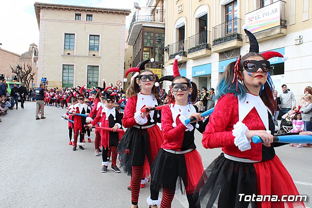 Desfile Carnaval Infantil Totana 2018 - 139
