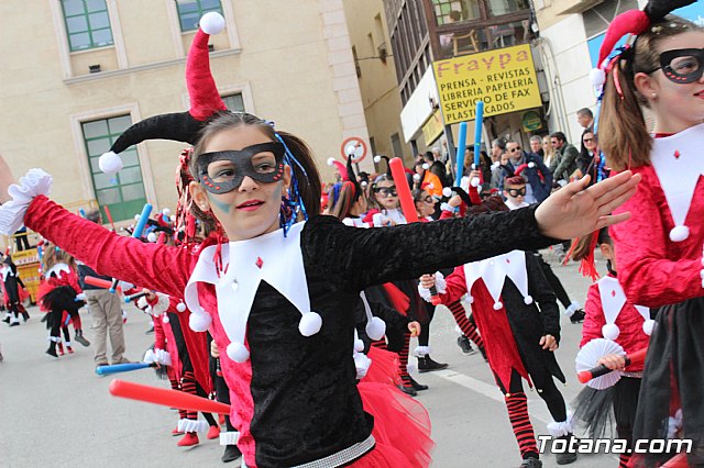 Desfile Carnaval Infantil Totana 2018 - 140