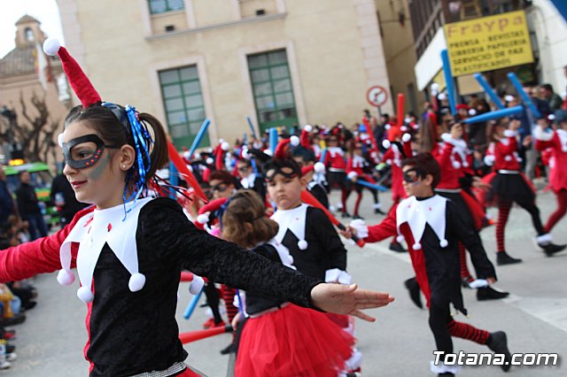 Desfile Carnaval Infantil Totana 2018 - 141