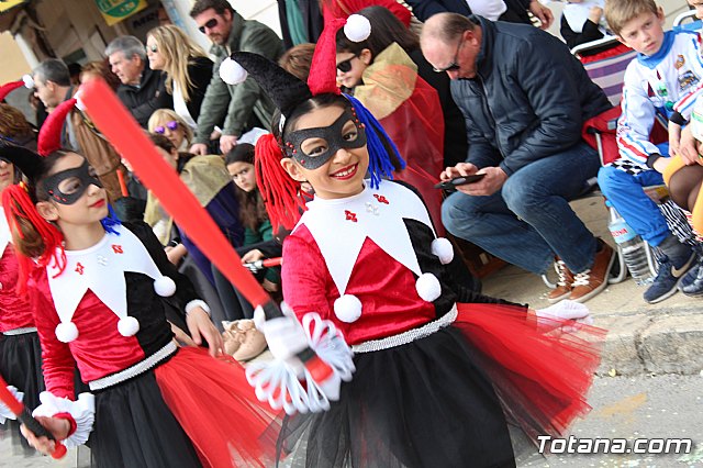 Desfile Carnaval Infantil Totana 2018 - 150
