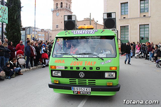 Desfile Carnaval Infantil Totana 2018 - 153