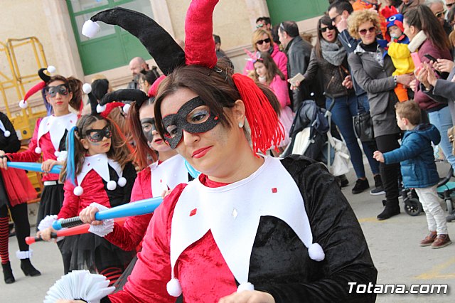 Desfile Carnaval Infantil Totana 2018 - 156