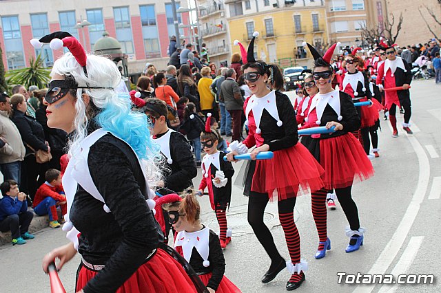 Desfile Carnaval Infantil Totana 2018 - 159