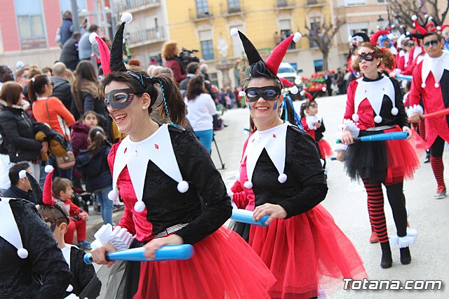 Desfile Carnaval Infantil Totana 2018 - 160