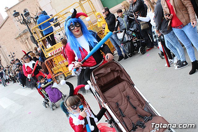 Desfile Carnaval Infantil Totana 2018 - 162