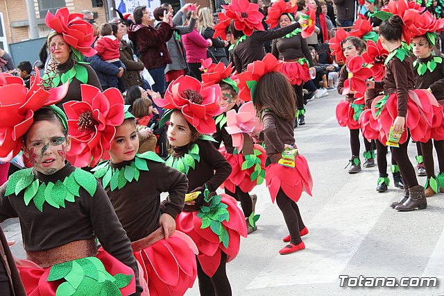 Desfile Carnaval Infantil Totana 2018 - 202