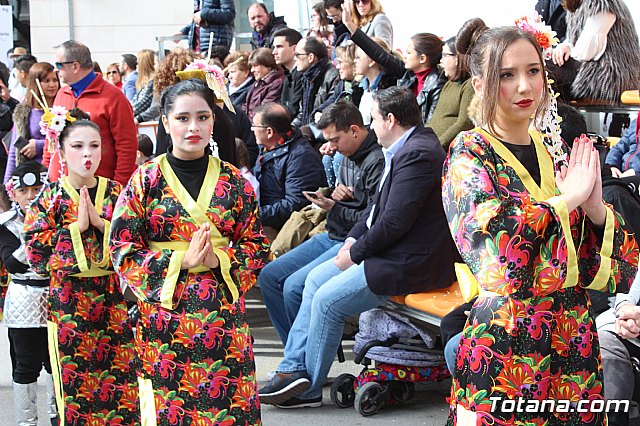 Desfile Carnaval Infantil Totana 2018 - 228
