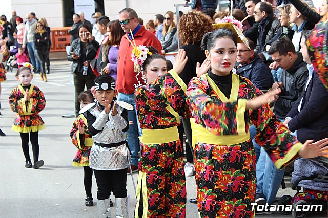 Desfile Carnaval Infantil Totana 2018 - 229