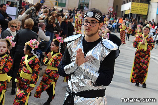 Desfile Carnaval Infantil Totana 2018 - 231