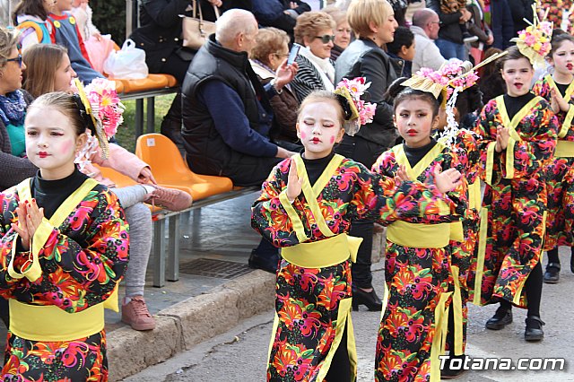 Desfile Carnaval Infantil Totana 2018 - 233