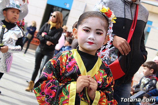 Desfile Carnaval Infantil Totana 2018 - 237