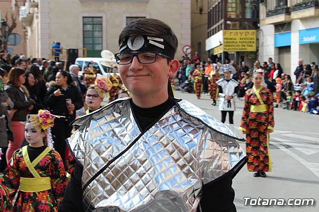 Desfile Carnaval Infantil Totana 2018 - 240
