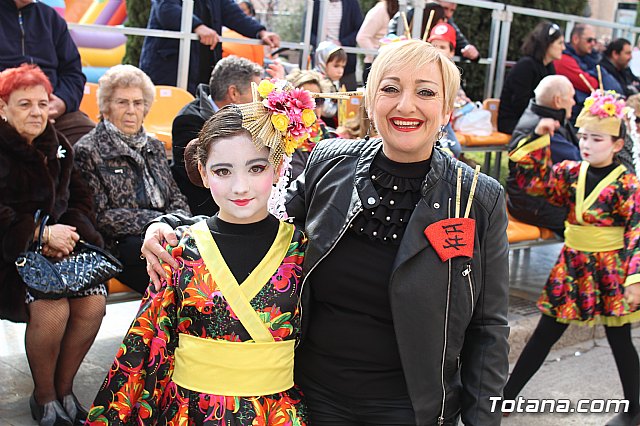 Desfile Carnaval Infantil Totana 2018 - 242
