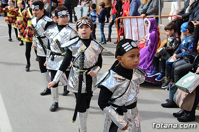 Desfile Carnaval Infantil Totana 2018 - 247