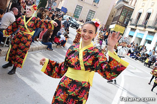 Desfile Carnaval Infantil Totana 2018 - 248