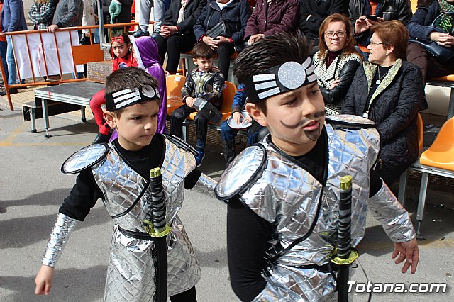 Desfile Carnaval Infantil Totana 2018 - 252