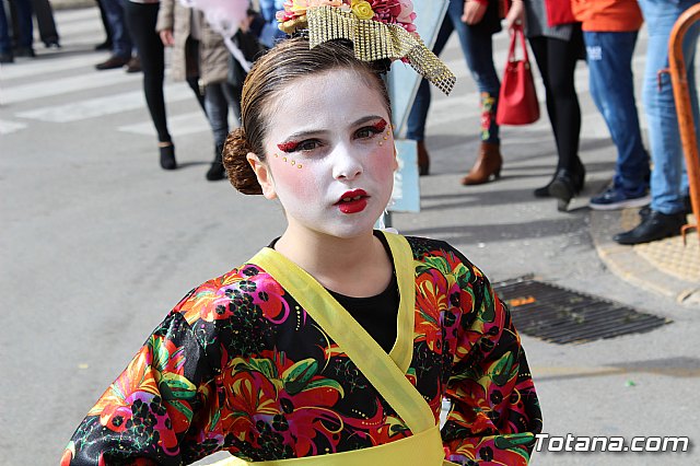 Desfile Carnaval Infantil Totana 2018 - 256