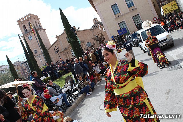 Desfile Carnaval Infantil Totana 2018 - 260