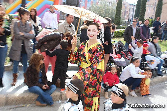 Desfile Carnaval Infantil Totana 2018 - 261