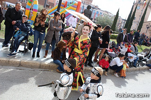Desfile Carnaval Infantil Totana 2018 - 262