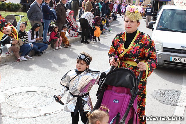 Desfile Carnaval Infantil Totana 2018 - 266