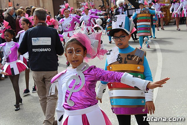 Desfile Carnaval Infantil Totana 2018 - 276
