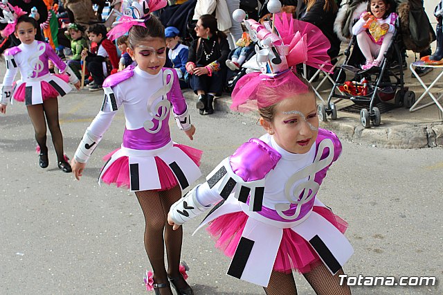 Desfile Carnaval Infantil Totana 2018 - 277