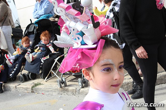 Desfile Carnaval Infantil Totana 2018 - 280