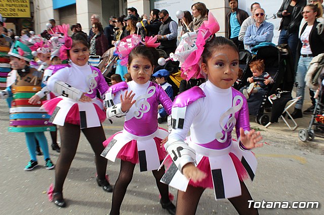 Desfile Carnaval Infantil Totana 2018 - 284