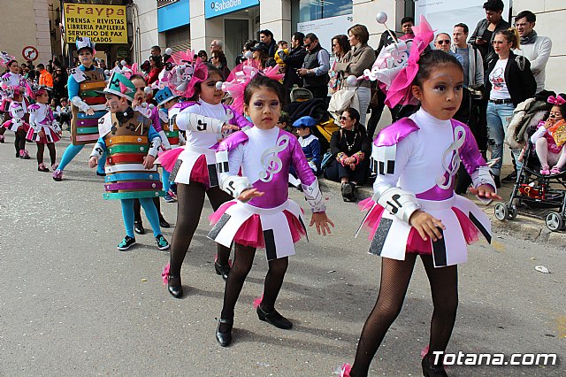 Desfile Carnaval Infantil Totana 2018 - 285