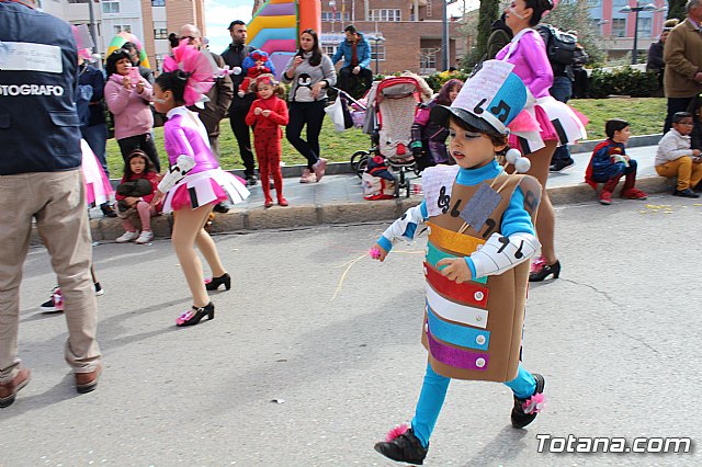 Desfile Carnaval Infantil Totana 2018 - 286
