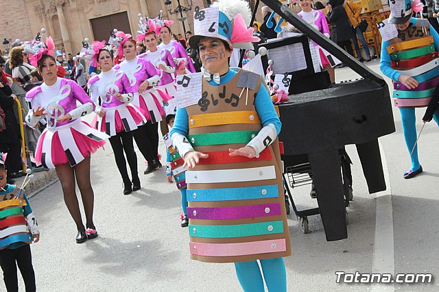 Desfile Carnaval Infantil Totana 2018 - 287