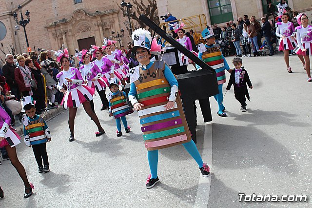 Desfile Carnaval Infantil Totana 2018 - 288