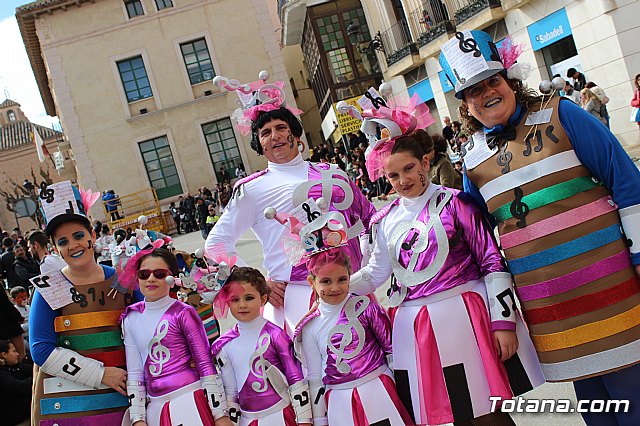 Desfile Carnaval Infantil Totana 2018 - 296