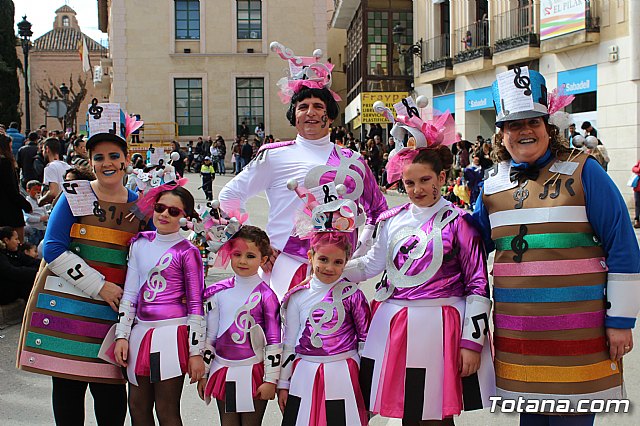 Desfile Carnaval Infantil Totana 2018 - 297