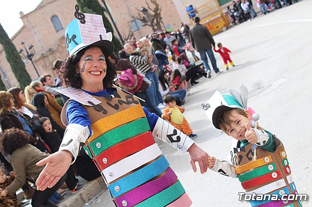 Desfile Carnaval Infantil Totana 2018 - 298