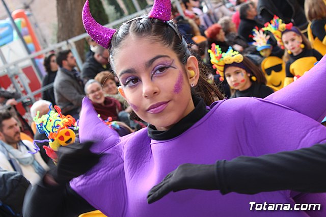 Desfile Carnaval Infantil Totana 2018 - 355