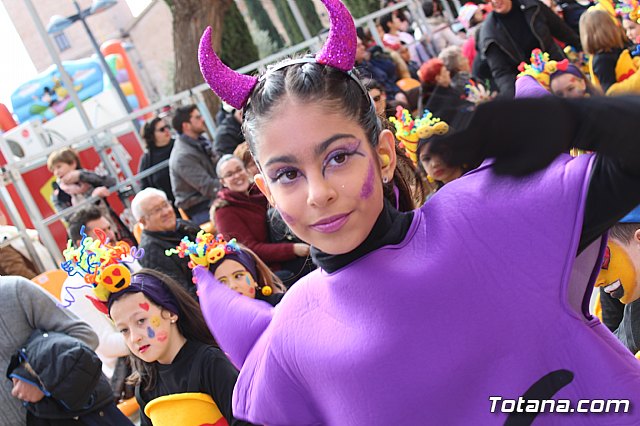 Desfile Carnaval Infantil Totana 2018 - 356
