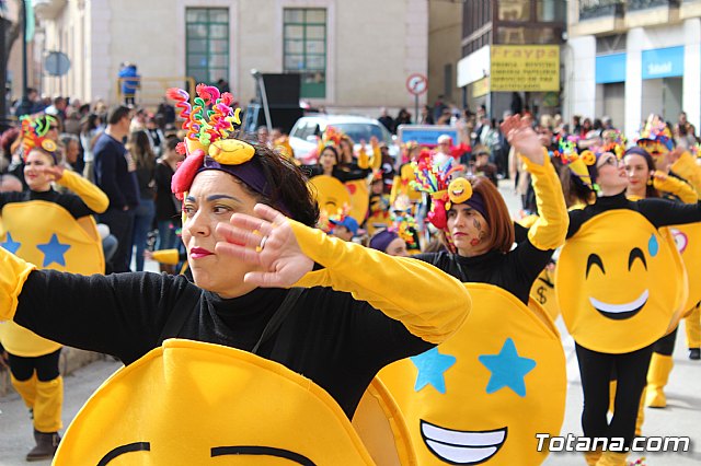 Desfile Carnaval Infantil Totana 2018 - 366