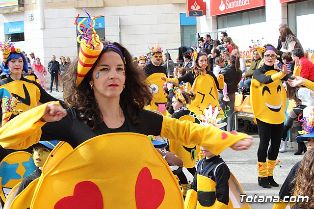 Desfile Carnaval Infantil Totana 2018 - 367