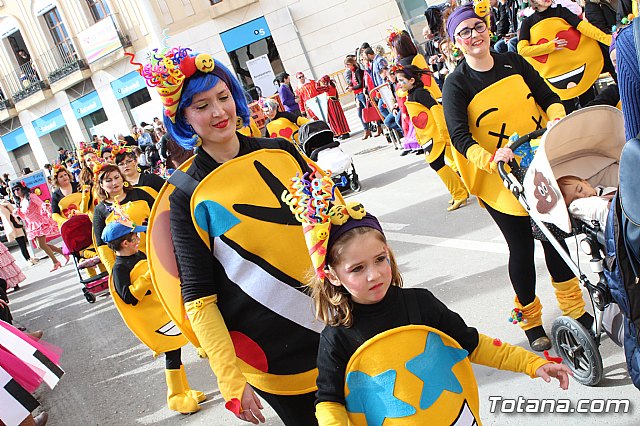 Desfile Carnaval Infantil Totana 2018 - 369