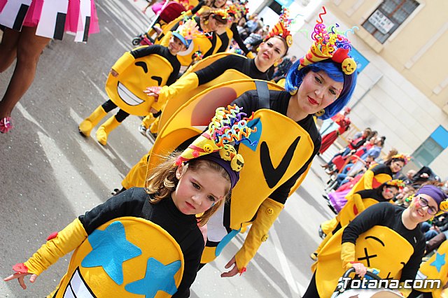 Desfile Carnaval Infantil Totana 2018 - 370