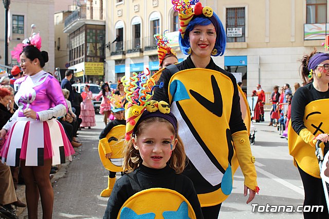 Desfile Carnaval Infantil Totana 2018 - 371