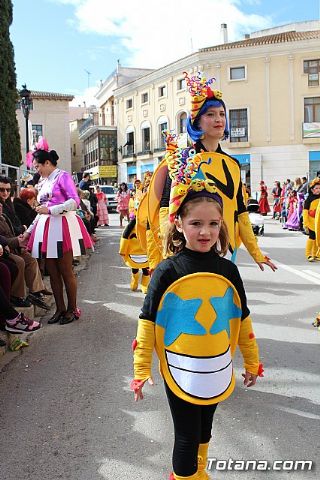 Desfile Carnaval Infantil Totana 2018 - 372