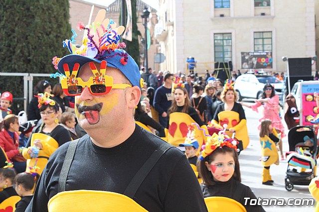 Desfile Carnaval Infantil Totana 2018 - 375