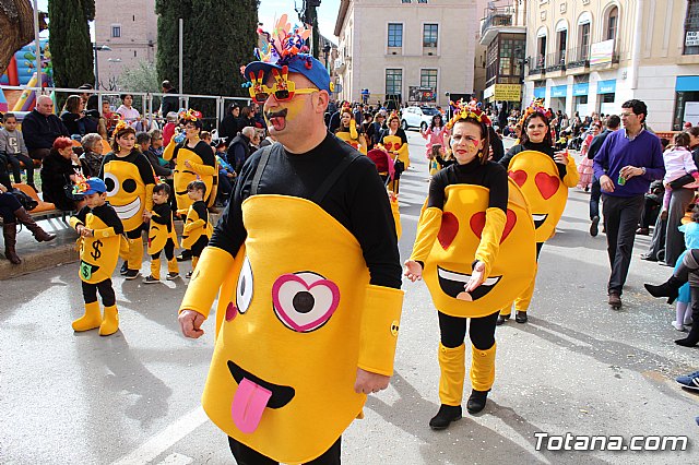 Desfile Carnaval Infantil Totana 2018 - 376