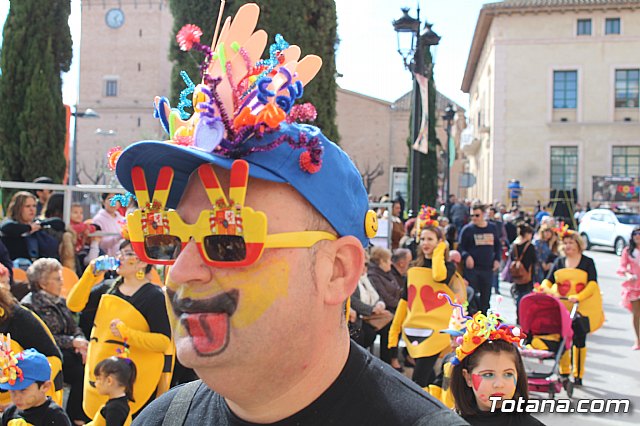Desfile Carnaval Infantil Totana 2018 - 377