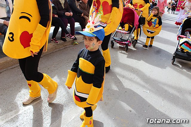 Desfile Carnaval Infantil Totana 2018 - 380